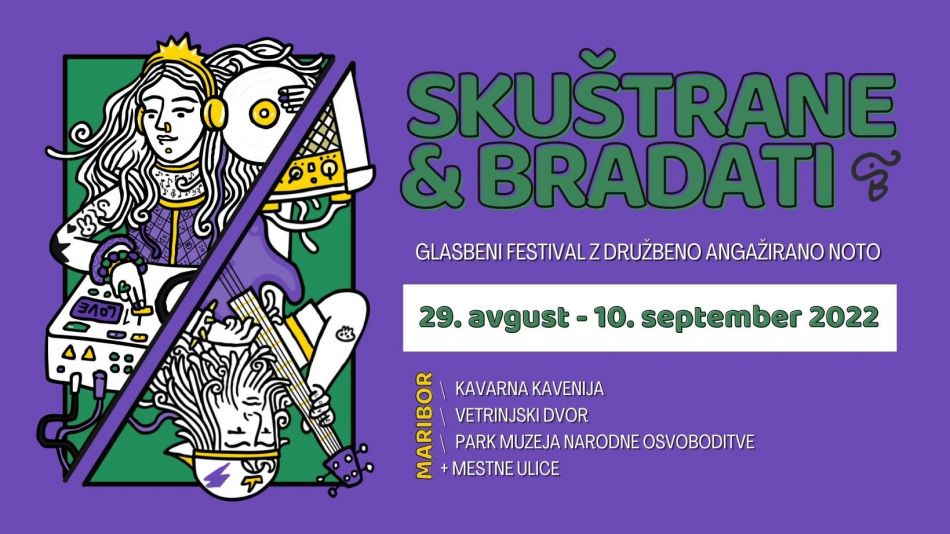 Festival Skuštrane in bradati 2022 Festival Skuštrane in bradati 2022