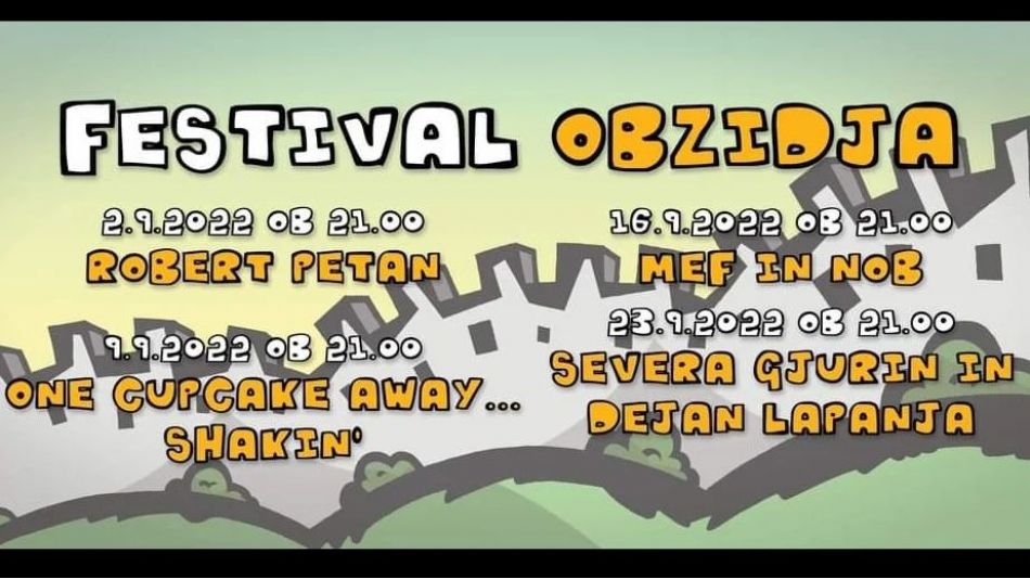 Festival Obzidja 2022 Festival Obzidja 2022