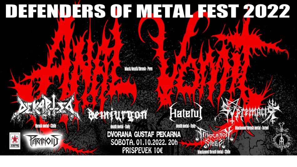 Defenders of Metal Fest 2022 Defenders of Metal Fest 2022