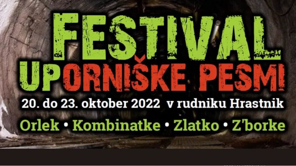Festival uporniške pesmi Festival uporniške pesmi
