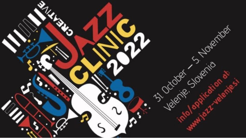 Kreativna Jazz Klinika Velenje 2022