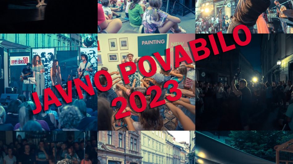 Javno povabilo: Muzika na Starem trgu in Teater v galeriji