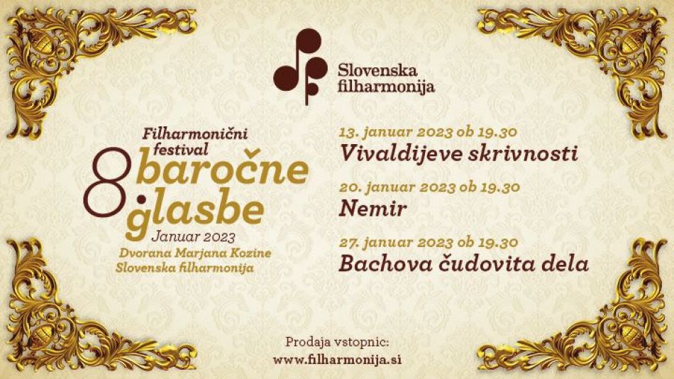 8. Filharmonični festival baročne glasbe 8. Filharmonični festival baročne glasbe