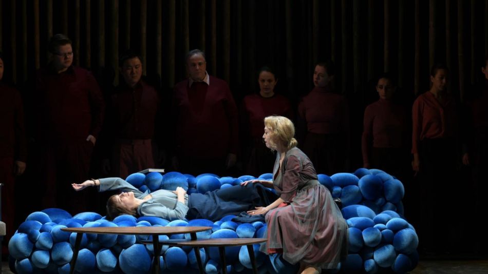 Premiera opere Blühen (Razcvet) Vita Žuraja v frankfurtski operi Premiera opere Blühen (Razcvet) Vita Žuraja v frankfurtski operi