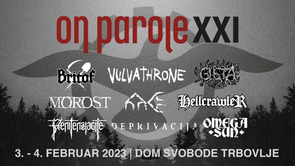 21 let založbe On Parole 21 let založbe On Parole