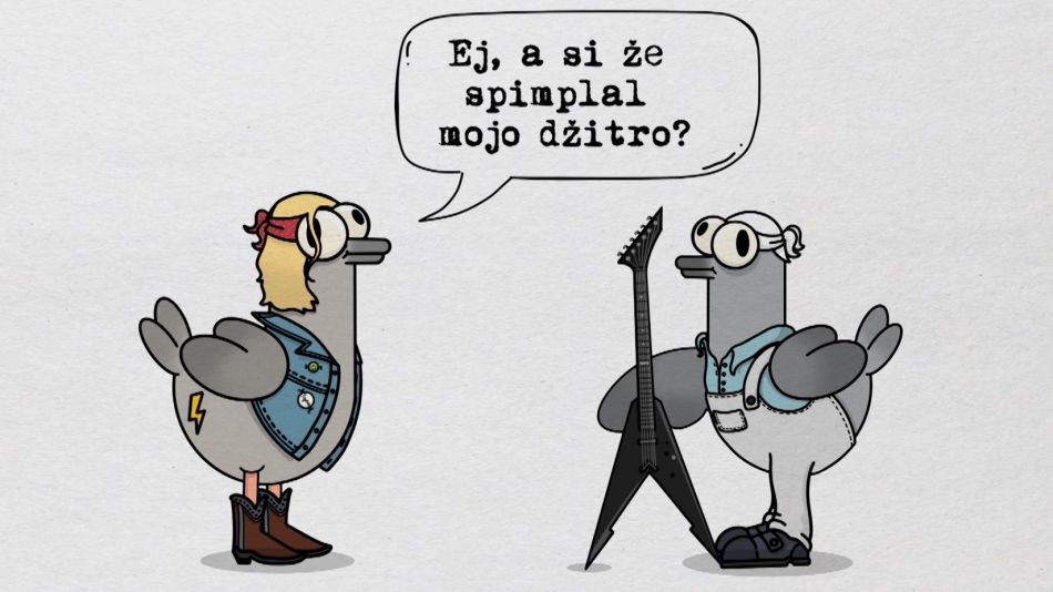 Kdo se boji slovenščine: Žargon