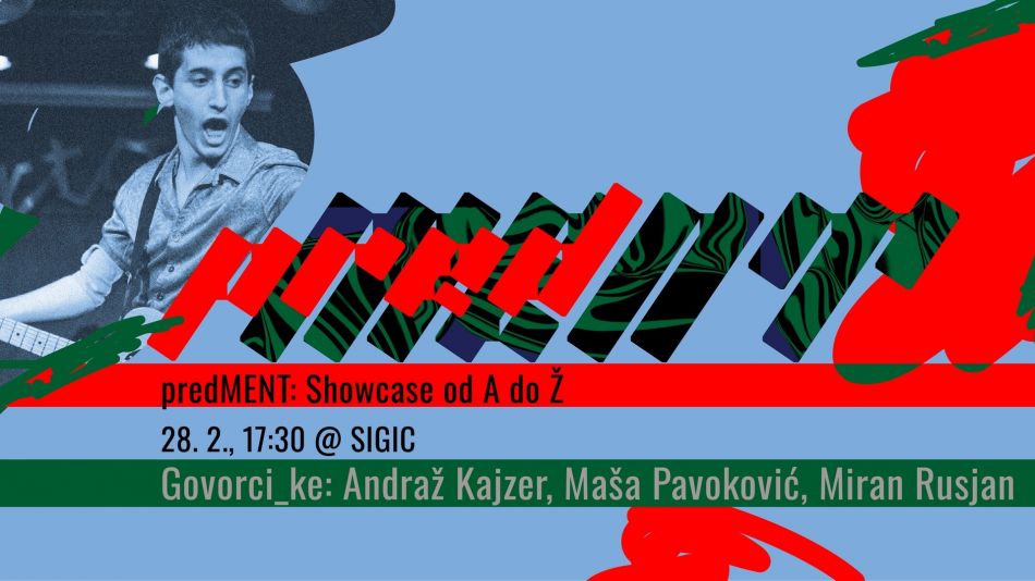 predMENT: Showcase od A do Ž predMENT: Showcase od A do Ž