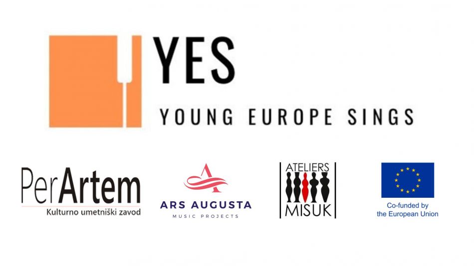 Mednarodno izobraževanje YES - Young Europe Sings Mednarodno izobraževanje YES - Young Europe Sings