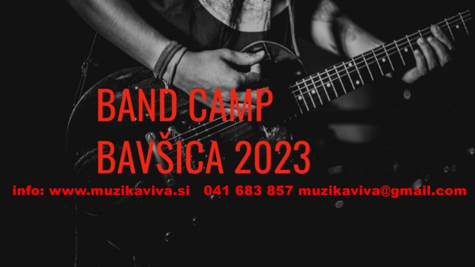 5. Glasbeni tabor Muzikaviva - Bavšica