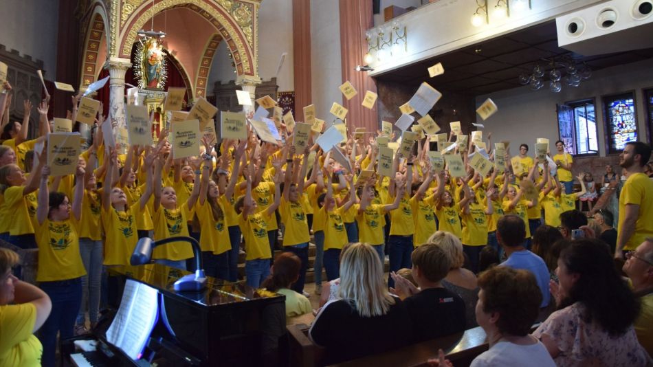 Slovenski otroški zbor 2023 Slovenski otroški zbor 2023