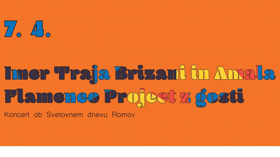Koncert ob svetovnem dnevu Romov Koncert ob svetovnem dnevu Romov