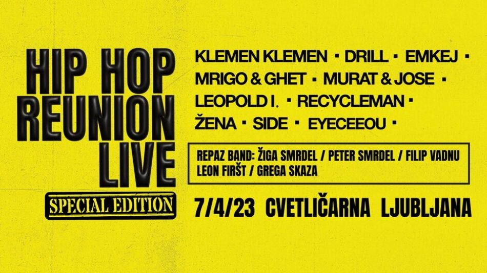 Hip-Hop Reunion Live Hip-Hop Reunion Live
