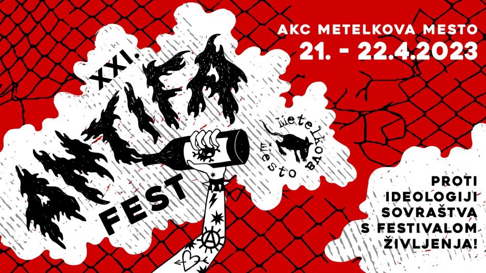 XXI. Antifa fest XXI. Antifa fest