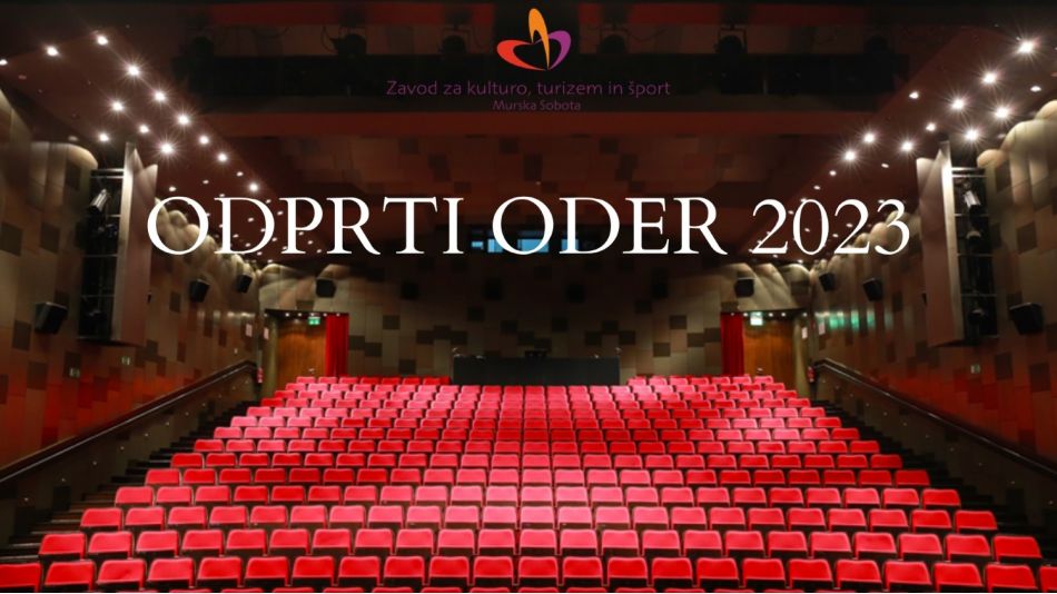 Odprti oder 2023 Odprti oder 2023