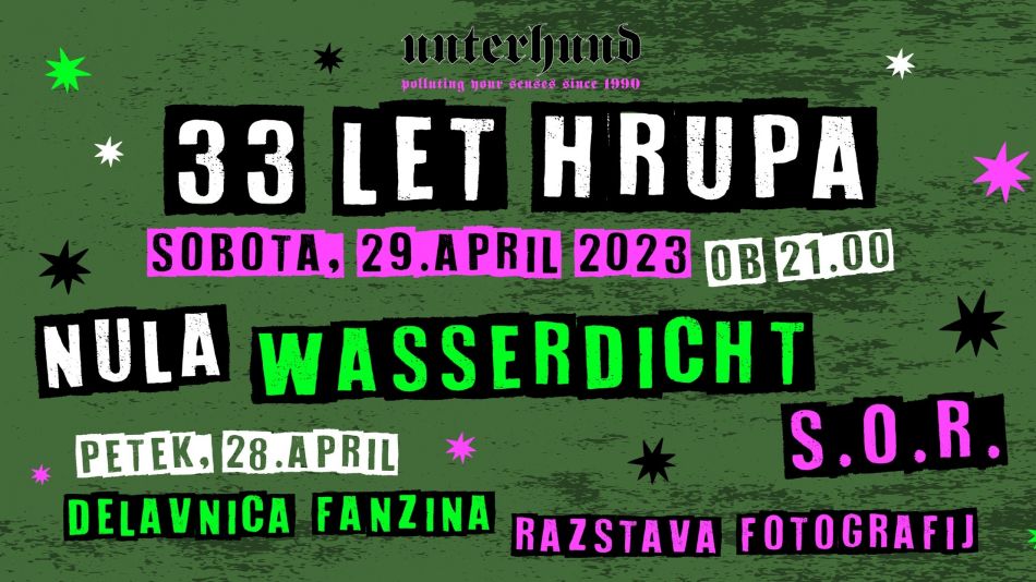 33 let hrupa 33 let hrupa