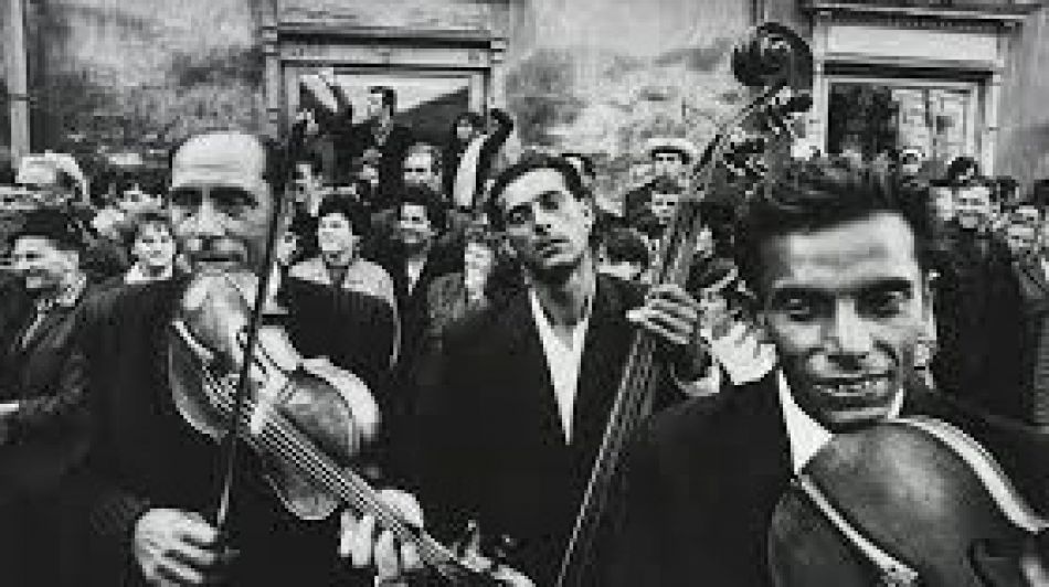 Gypsy Musicians at Festival, 1966