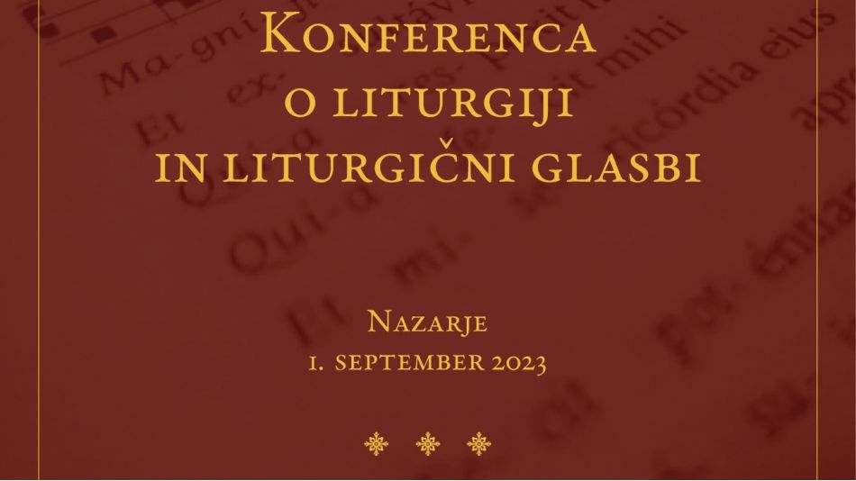 Konferenca o liturgiji in liturgični glasbi