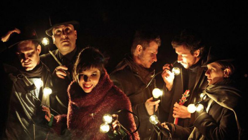 Katalenin album Noč čarovnic prvič prinaša avtorske pesmi članov zasedbe.(foto: Luka Kaše)