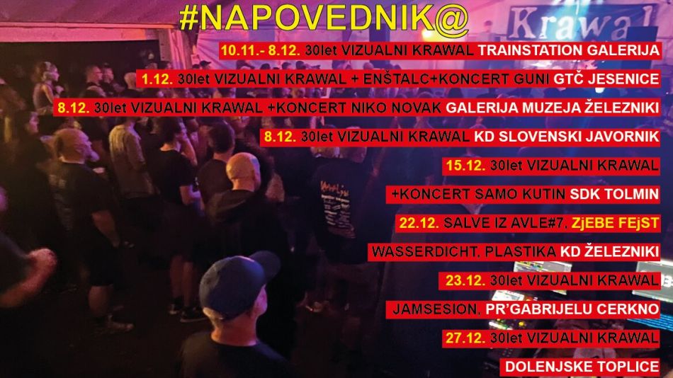 30let Krawal - mobilna razstava