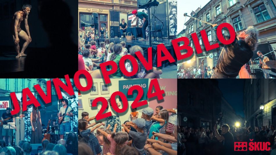 ŠKUC: Javno povabilo k sodelovanju 2024