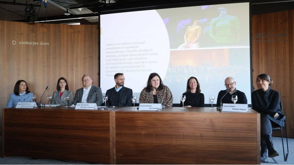Vrhunci pomladi v Cankarjevem domu - tiskovna konferenca Vrhunci pomladi v Cankarjevem domu - tiskovna konferenca