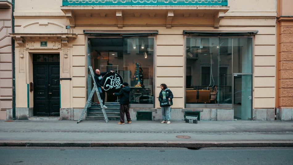 Dobrodošli na Tavčarjevi: Otvoritev nove Bignose trgovine