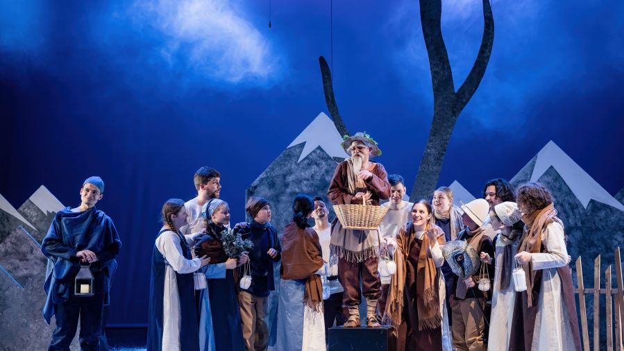 Kekec in škrat Skovik