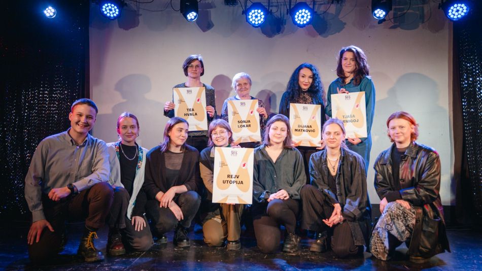 Najgrajenje festivala Mesto žensk 2024