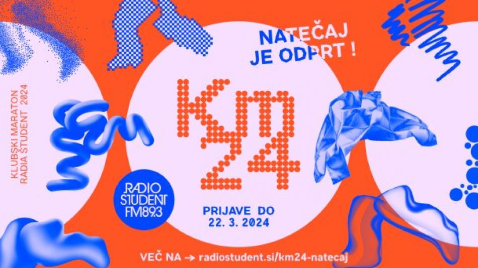 Prijave na Klubski maraton 2024 so odprte! Prijave na Klubski maraton 2024 so odprte!