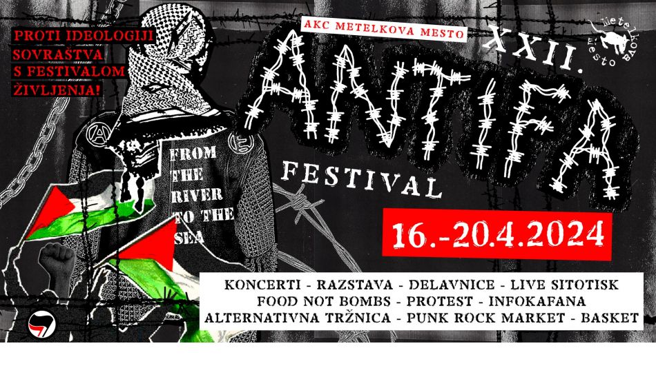 Antifa fest - Antifašistični festival