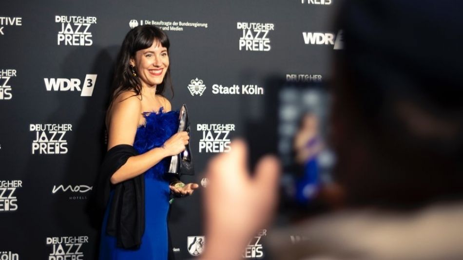 Mirna Bogdanović prejemnica German Jazz Prize