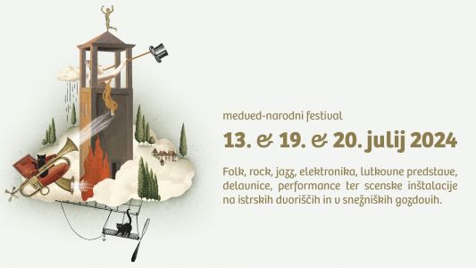 Akustični medvednarodni Festival Plavajoči grad Express