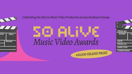 So Alive: Nagrade za glasbeni video