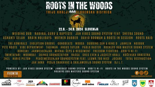 Roots in the woods festival