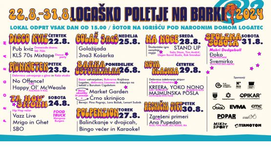 Logaško poletje 2024