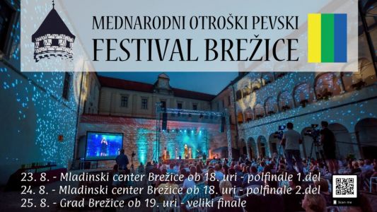 8. Mednarodni otroški pevski festival Brežice
