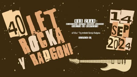 40 let rocka v Radgoni