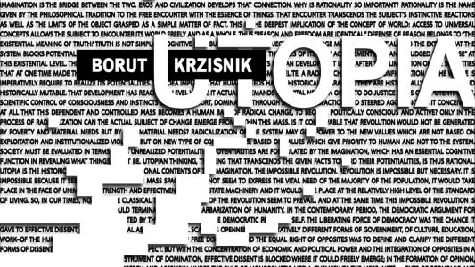 Borut Kržišnik: Utopia