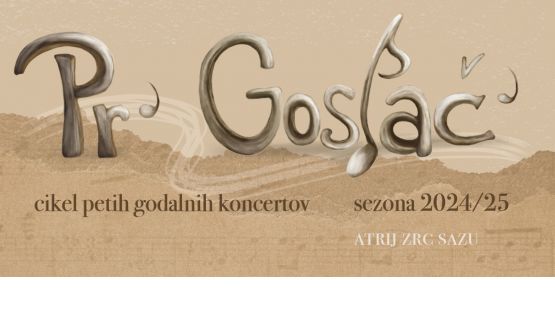 Pr' Goslač': cikel petih godalnih koncertov v Atriju ZRC v Ljubljani