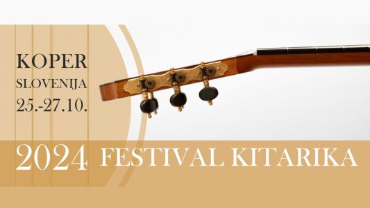 V Koper na Festival Kitarika 2024 tudi letos ptihajajo svetovni virtuozi V Koper na Festival Kitarika 2024 tudi letos prihajajo svetovni virtuozi 