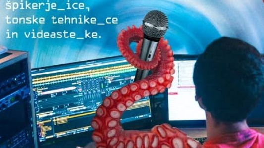 Avdicije za spikerice, tehnice, lektorice in video službo Radia Študent