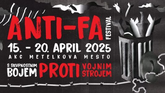 XXIII. Antifa fest - Antifašistični festival