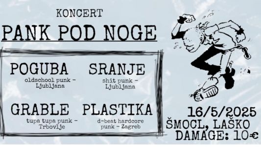 Pank pod noge