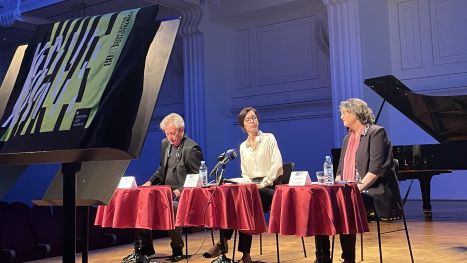 Iz tiskovke Koncertne poslovalnice Maribor za sezono 2025/2026.