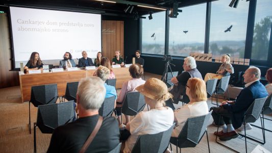 Cankarjev dom predstavlja novo abonmajsko sezono