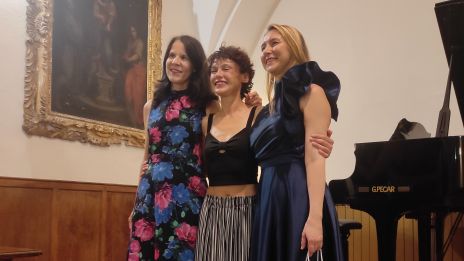 Lovorka Nemeš Dular,  Biljana Bojović in Jasmina Trajcheska.