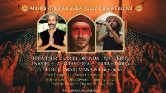 Muzīka Organika Cacao Dance Festival