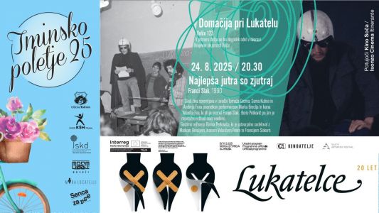 Potujoči kino Soča: poklon Franciju Slaku in Ivanu Volariču Feotu