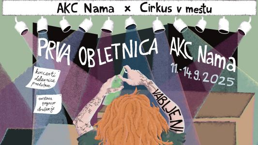 Prva obletnica AKC Nama