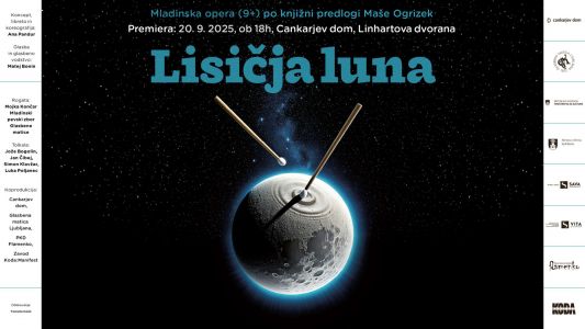 Ana Pandur, Matej Bonin: Lisičja luna